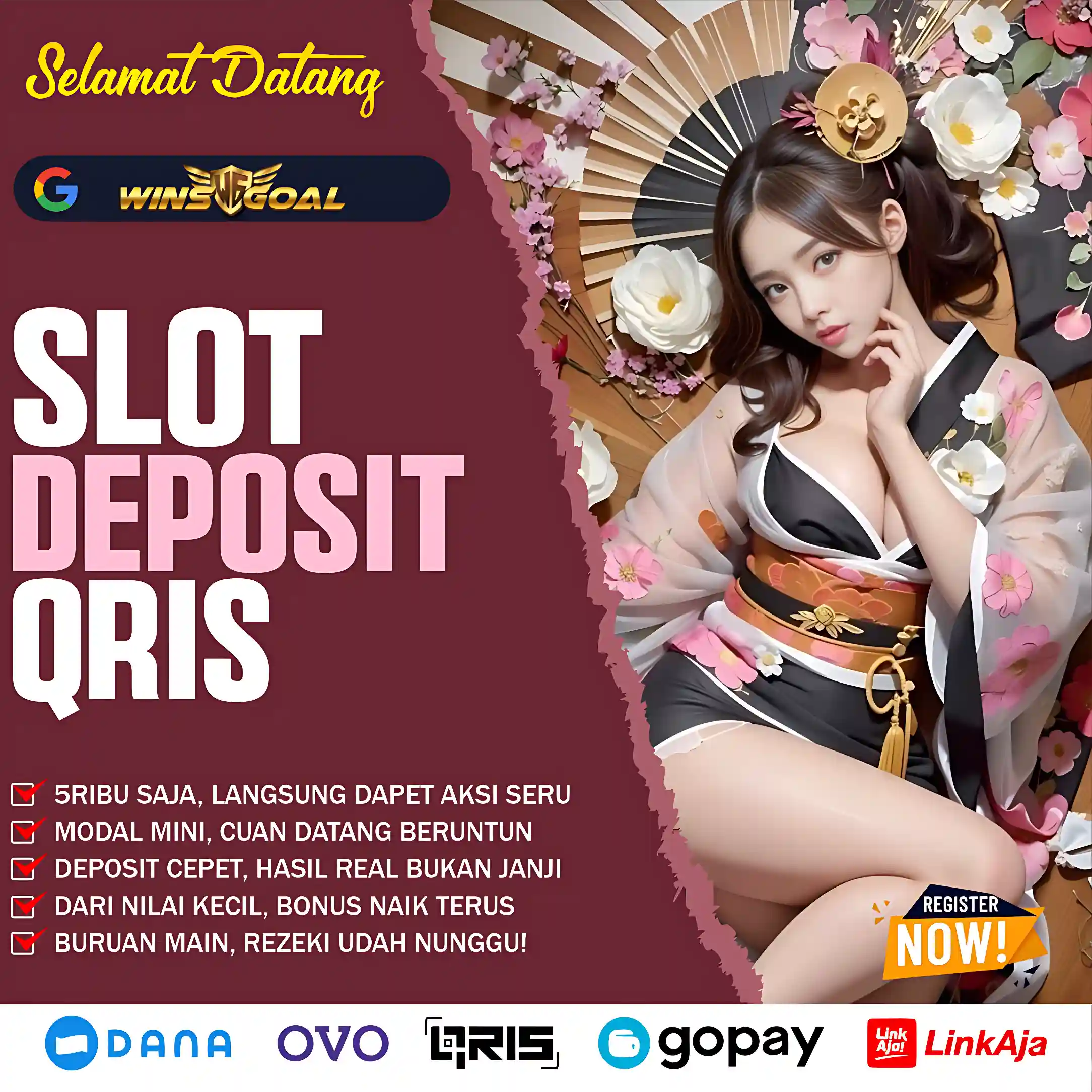 Winsgoal: Situs Slot Deposit Qris 5000 Gacor Lagi Populer Gampang Menang - WooCommerce eCommerce